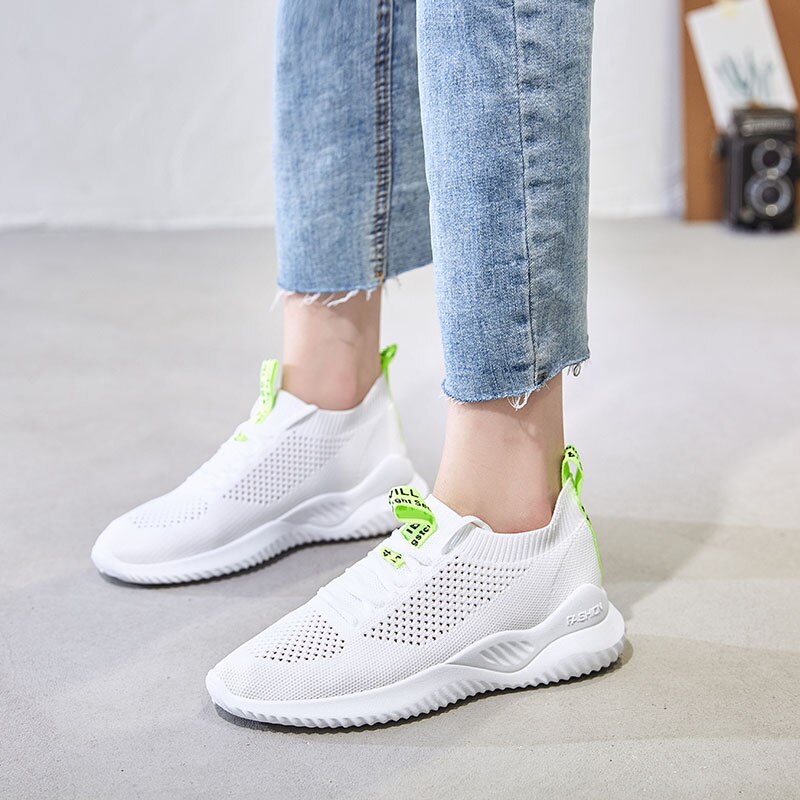 Tenis Feminino Tenis Mujer 2019 kobiet buty do tenisa Zapatos Mujer oddychające siatkowe trampki kobiece buty sportowe Chaussures Femme