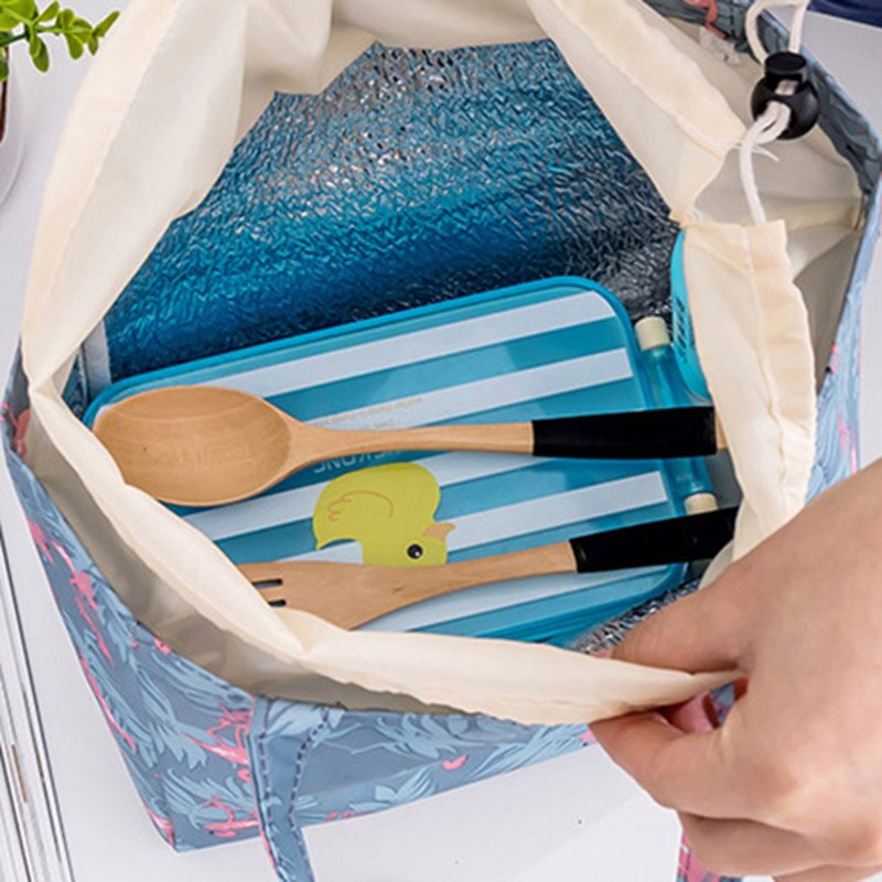Bolsas térmicas de flamenco para bebé, bolsa Oxford impermeable para lactancia infantil, calentador de leche portátil para pícnic al aire libre, MBG0320