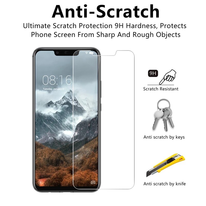 3Pcs Voll Gehärtetem Schutz Glas Für Huawei P30 P20 P40 lite P Smart Screen Protector Für Taube 20 30 lite P20 Pro Glas