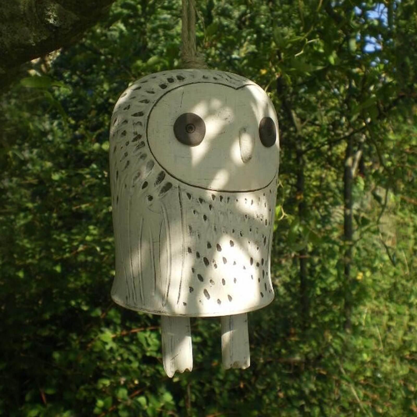 Beautiful Rustic Animal Wind Chimes Room Decoration Baby Room Decor Cute Resin Plastic Animal Wind Chimes outdoor