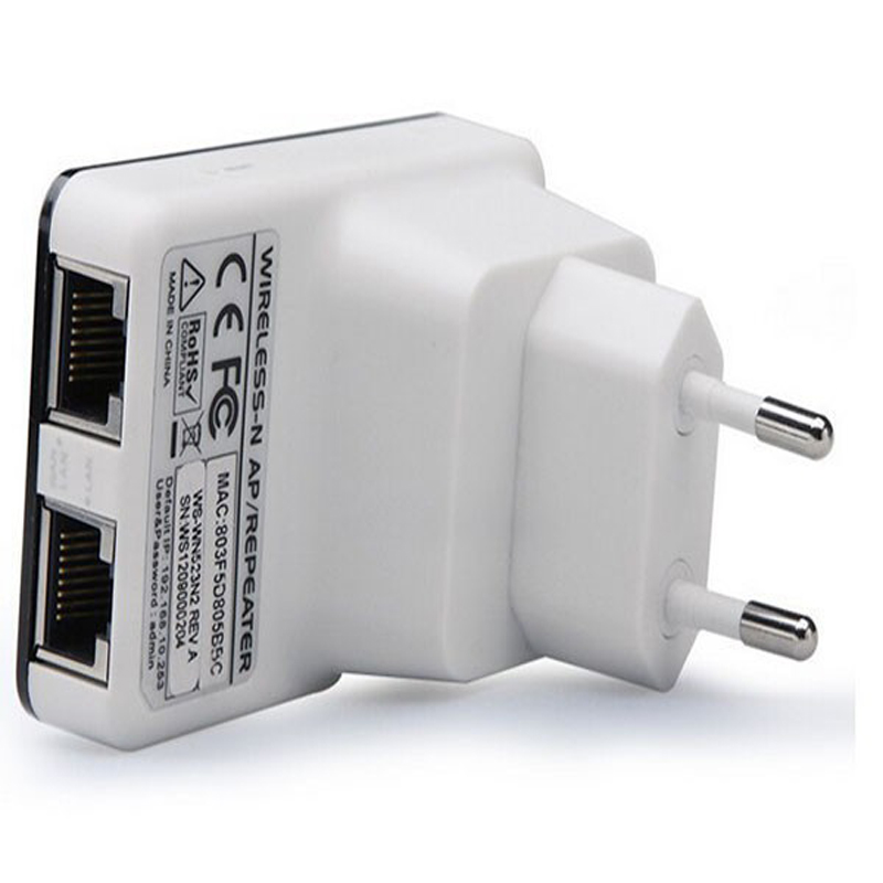 Verstärker Wifi kabellos Router Verlängerung AP Booster Verstärker LAN Klient Brücke IEEE802.11b/g/n EU Stecker Wi fi roteador