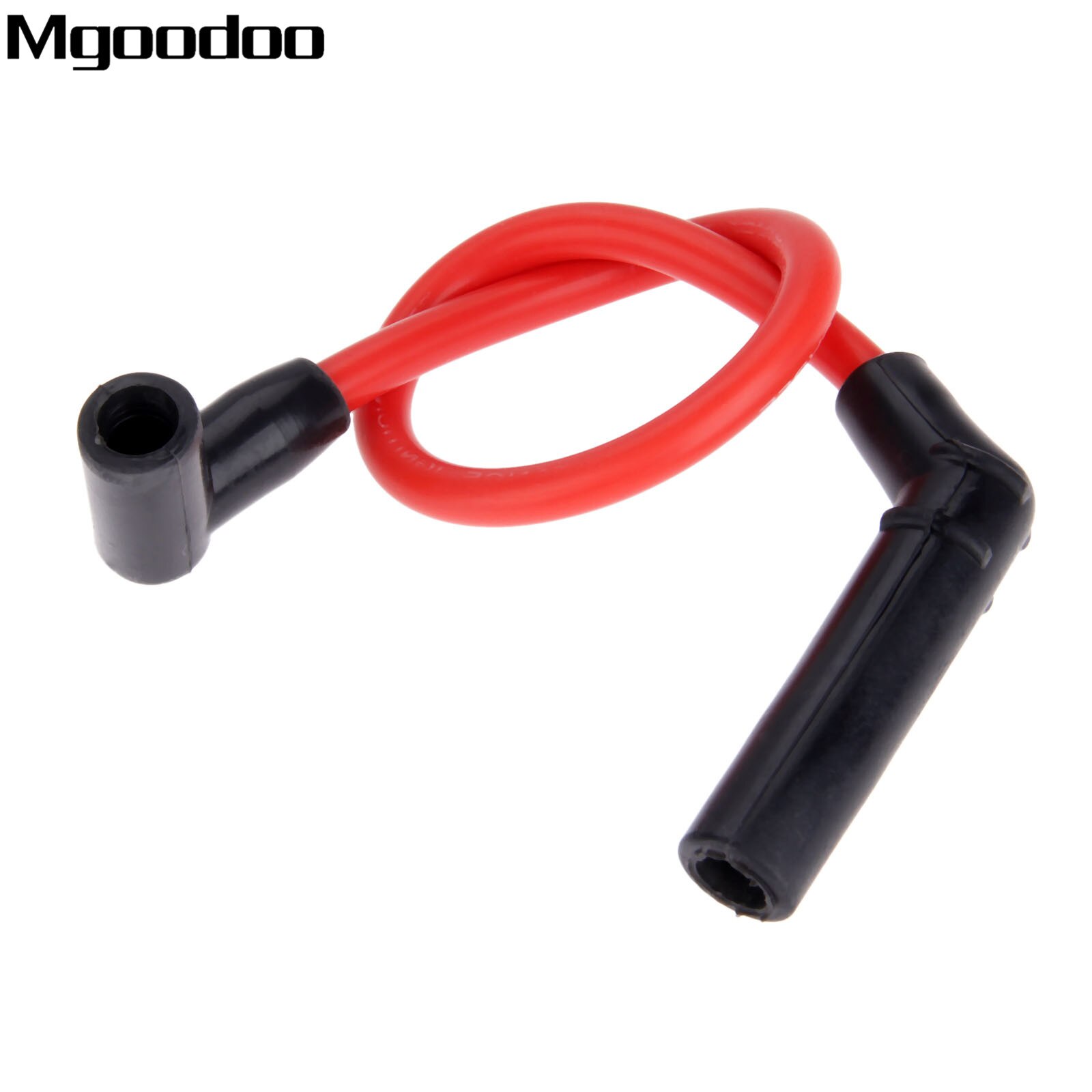 Cable de ignición para bujías de 8,5mm, Clips de ajuste para Jeep Grand Cherokee Wagoneer Cherokee Briarwood Wrangler Comanche, 8 Uds.