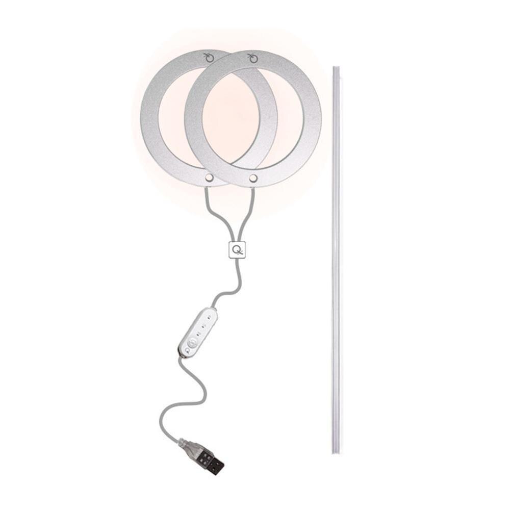 Led Grow Light Volledige Spectrum Phyto Groeien Lamp Usb Phytolamp 5V Verlichting Voor Indoor Voor Planten Plant Voor Planten groei Lamp J5W3: yellow 2pcs