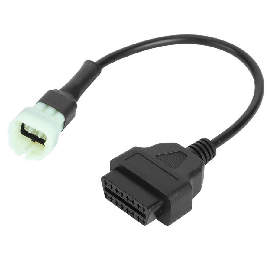 6 ben  to 16 ben adapter kabel obd 2 motor fejl diagnose og detektor passer til ktm motorcykler obd adapter kabel