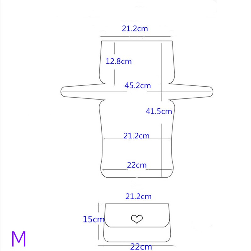 Auxiliary Embroidery Plastic Mesh Sheet Chenille Handcraft DIY Bag Accessories Easy Knit Helper Grid Messenger: Grid A-M