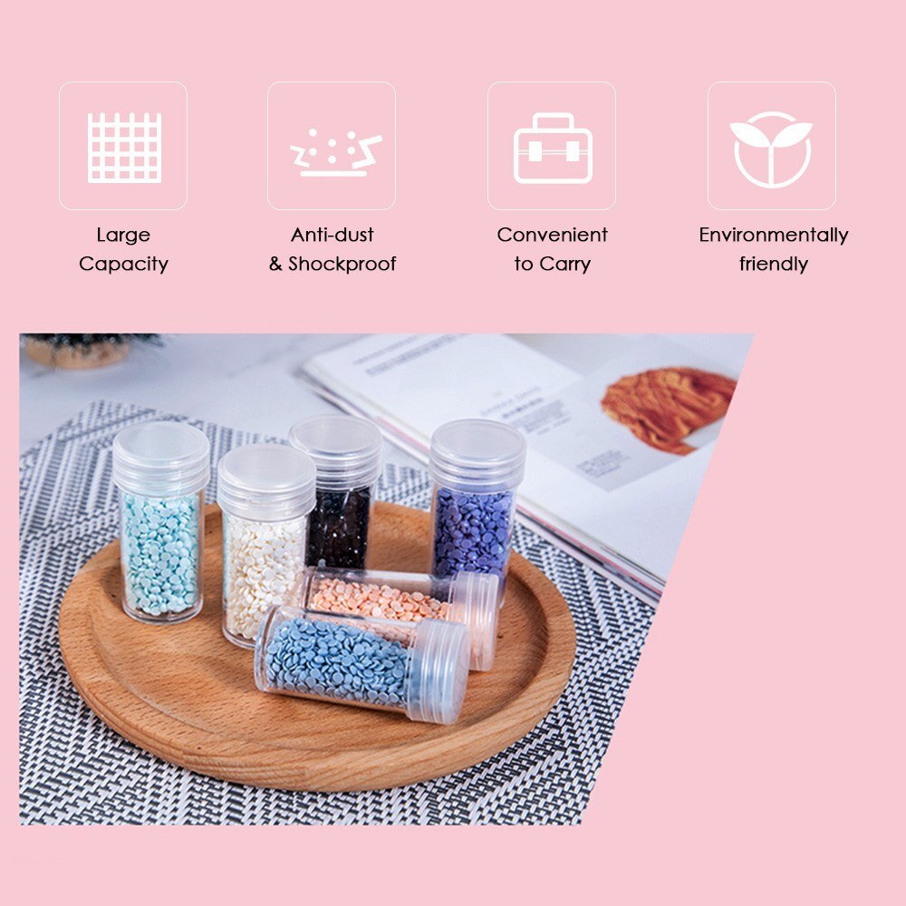 Sac à main de rangement pour broderie diamant, 60 flacons, boîte de rangement pour peinture diamant, accessoire, perceuse à outils, bijoux, perles, conteneur