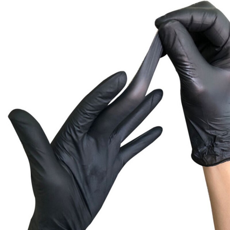 100 Stks/doos Hand Wegwerp Magic Dish Wassen Nitril Ansell Micro-Touch Handschoenen