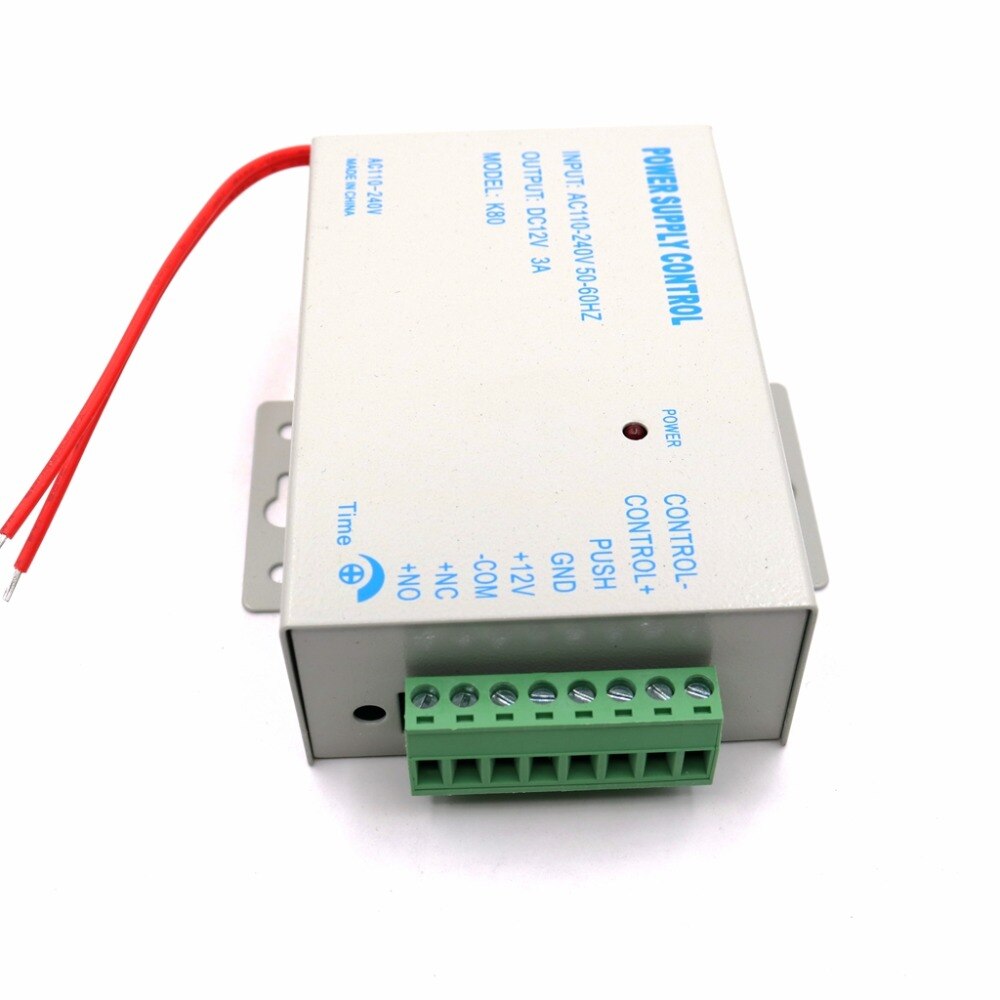 Deur Toegangscontrole Schakelaar Supply 3A DC 12 v AC 110-240 v