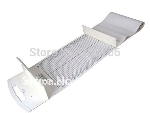 Measuring Mat for infant baby body length meter baby growth ruler, 2pcs/lot!