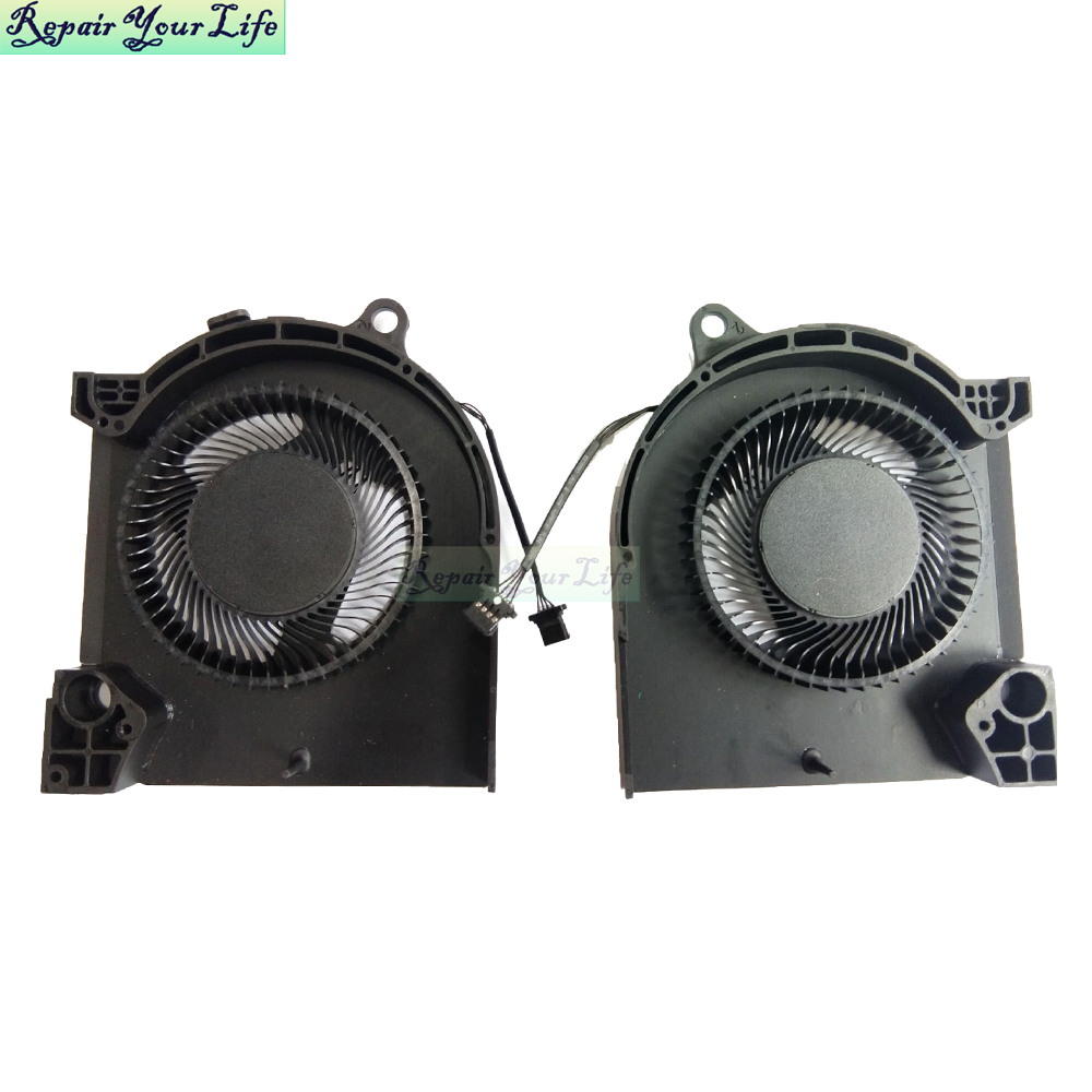 Notizbuch Kühler Kühler Lüfter Für Dell G15 5511 5515 5510 RTX 3060 RTX 3050 Spielen Laptop CPU GPU Grafikkarte Fan