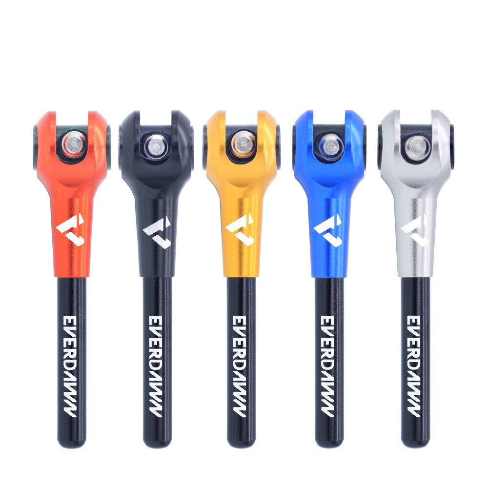 Mountain Road Bicycle Titanium Alloy Axle Quick-release Rod Front and Rear Wheel Set Open Gear Flower Drum Fixed Axle Pull Rod