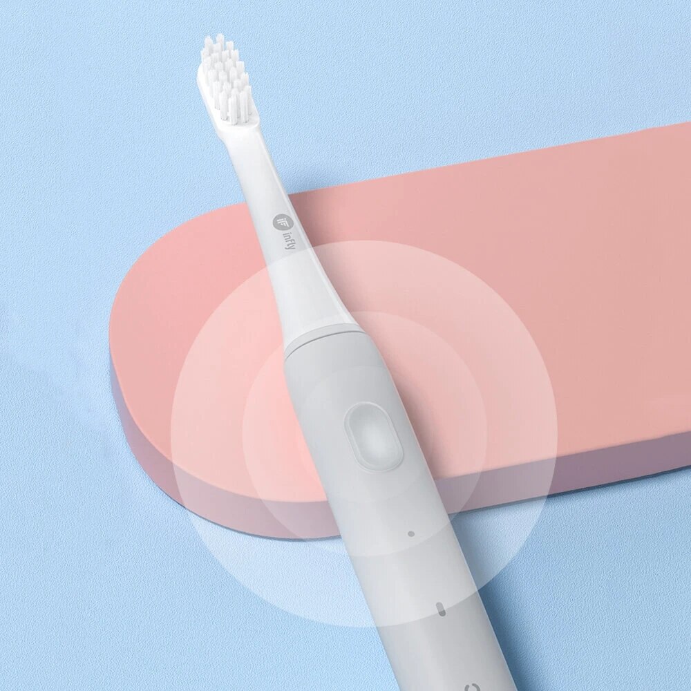 Youpin ultrasonic  p60 elektrisk tandbørste voksenblegning vandtæt usb induktion opladning ultra lang standby rejse tandbørste