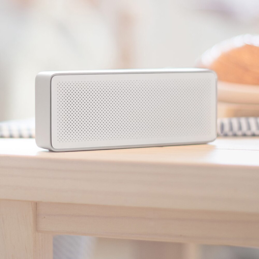 Xiaomi Mi Bt Speaker Vierkante Doos 2 Stereo Hd Geluidskwaliteit Soundbox Bass Speakers Music Audio Player Muziek Versterker Met mic
