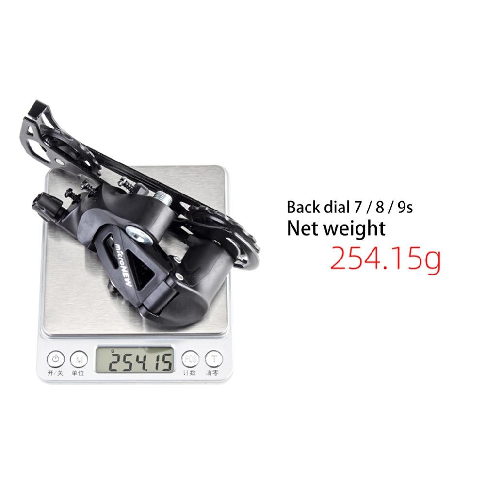 Mountain Bike Plastic Steel Road Bike Rear Trigger Gear Lever Bicycle Rear Derailleur Speed Regulator /Bicycle Cycling Fitting: 7-8-9S