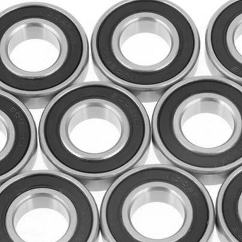 6003rs lager abec -3 (6 stk ) 17*35*10 mm dype spor 6003-2rs kulelager 6003rz 180103 rz rs 6003 2rs emq