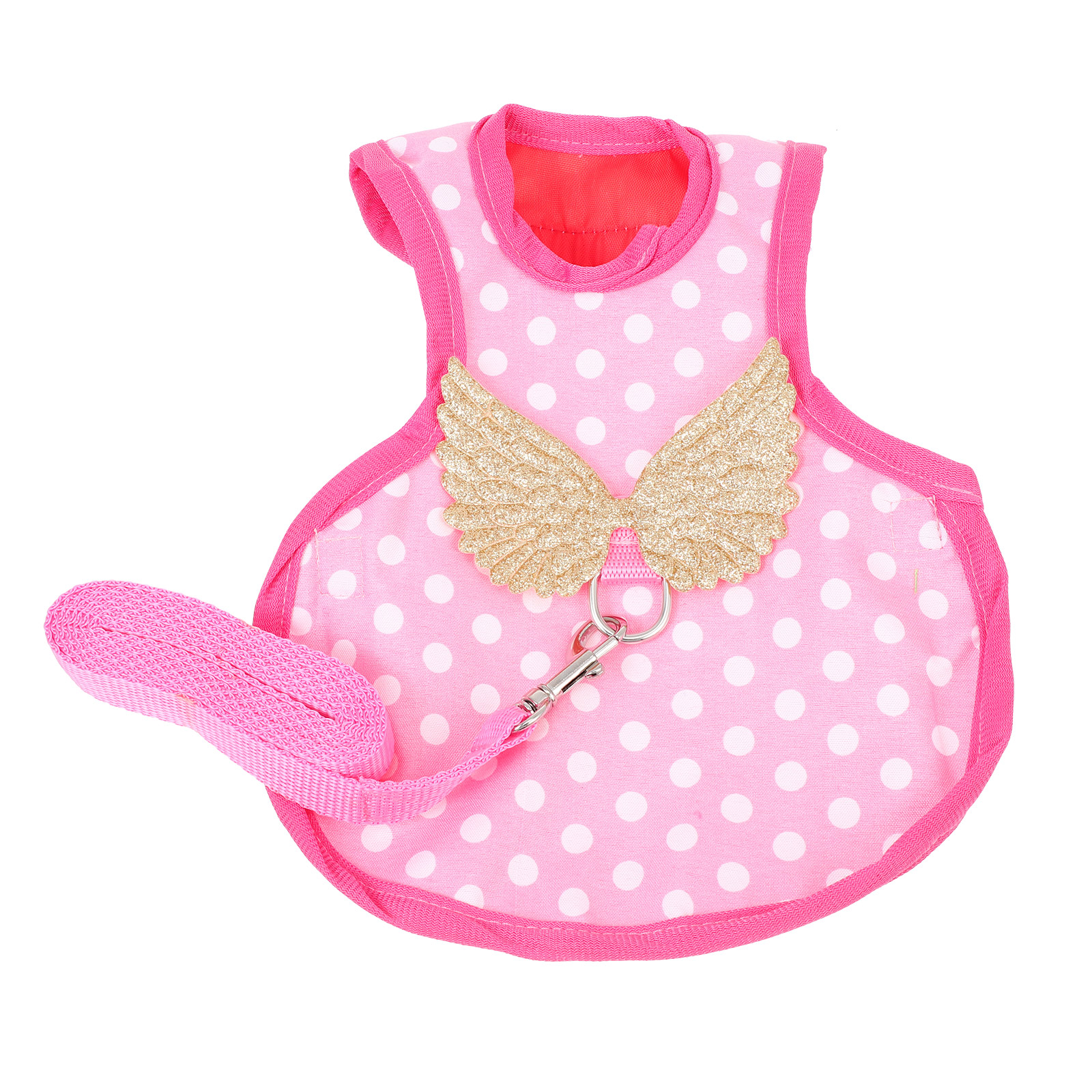 Adjustable Chicken Harness Duck Harness with Leash Hen Pet Harness Rooster Costume