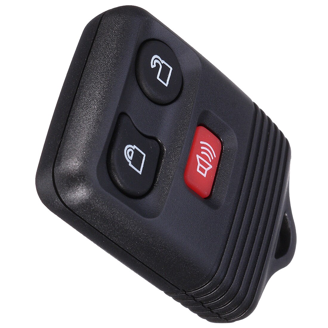 2X Keyless Entry Replacement Key Remote Fob Clicker Transmitter Control Alarm for Ford 3 buttone