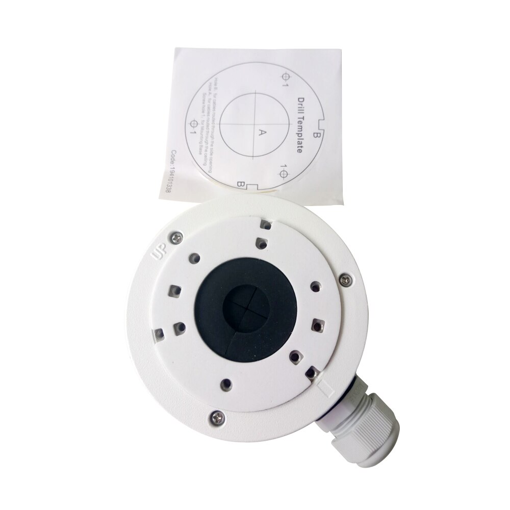 Hikvision ds -1280zj- xs forbindelsesboks til ds -2 cd 2043 g 0- i / ds -2 cd 2063 g 0- i / ds -2 cd 2083 g 0- i / ds -2 cd 2085 fwd-i / ds -2 cd 2085 g 1- i