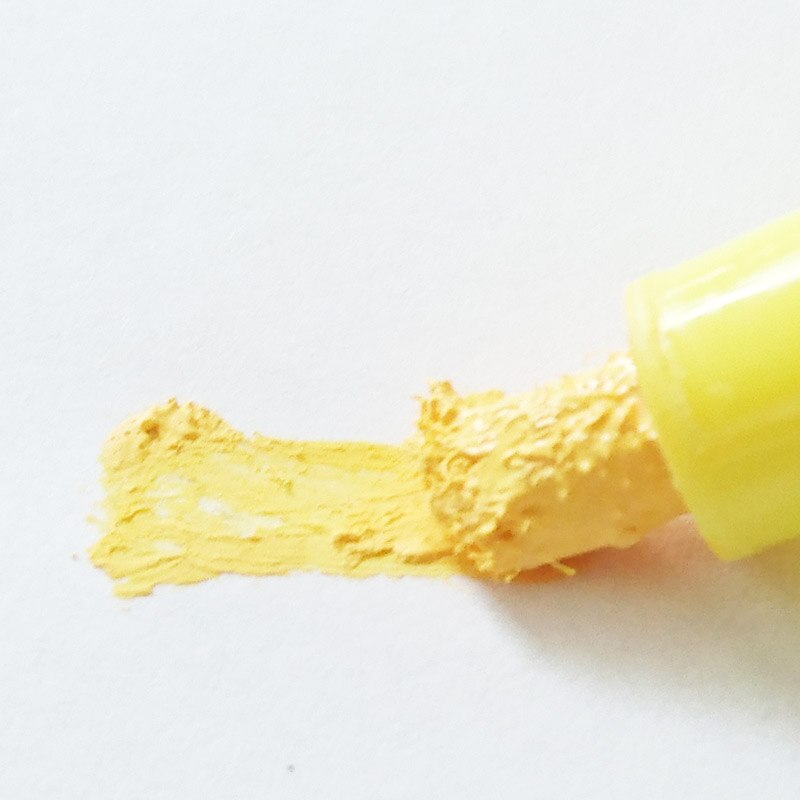1Pc Bee Markeerstift Set 8 Kleuren Bee Koningin Markering Kleurrijke Markeerstift Bijen en Bijenteelt Imker Gereedschap: yellow