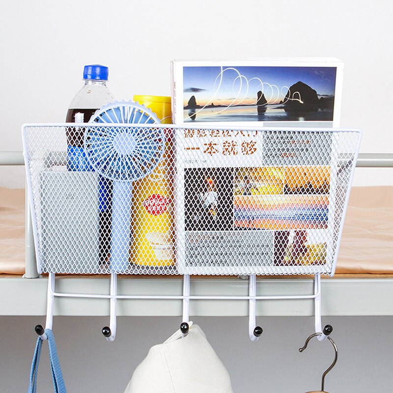 Cesta colgante de estilo nórdico para cama, estante de almacenamiento para dormitorio, para cama Balda, cesta colgante para cabecera
