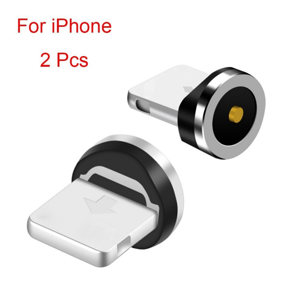 Micro USB Plug, IOS Type, C Plug voor iPhone Samsung Huawei Xiaomi Redmi LG Magnetische Kabel