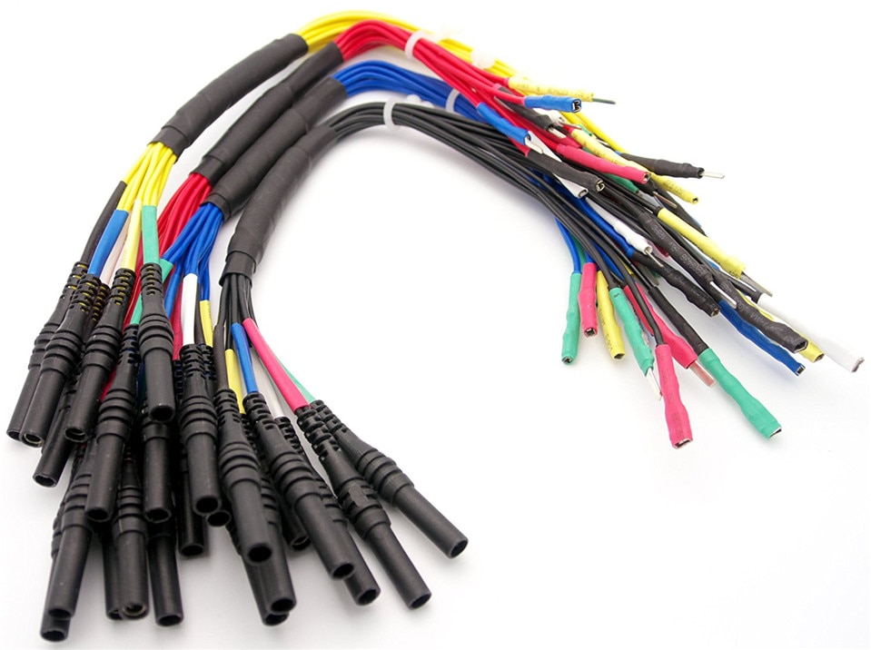 Original Hantek 6-Way Breakout Leads (HT306) Factory direct sales