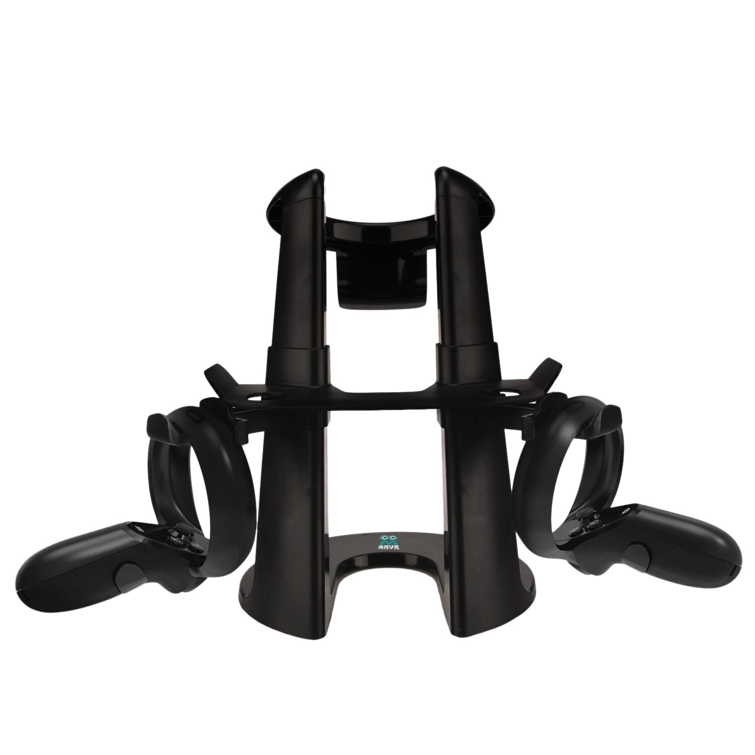 Amvr Vr Stand,Headset Display Holder And Controller Mount Station For Oculus Rift S / Oculus Quest Headset And Contact Control