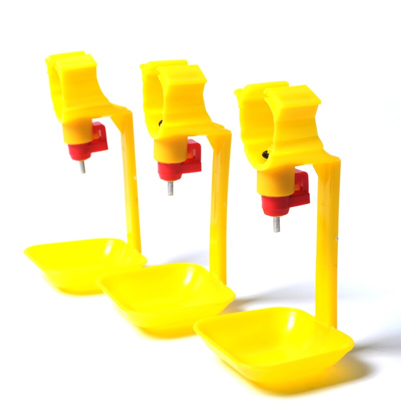 20 Stuks Kip Water Drinkbekers Automatische Kip Water Drinknippel Drinknippel Voor Kwartel Drinknippels Voor Kippen