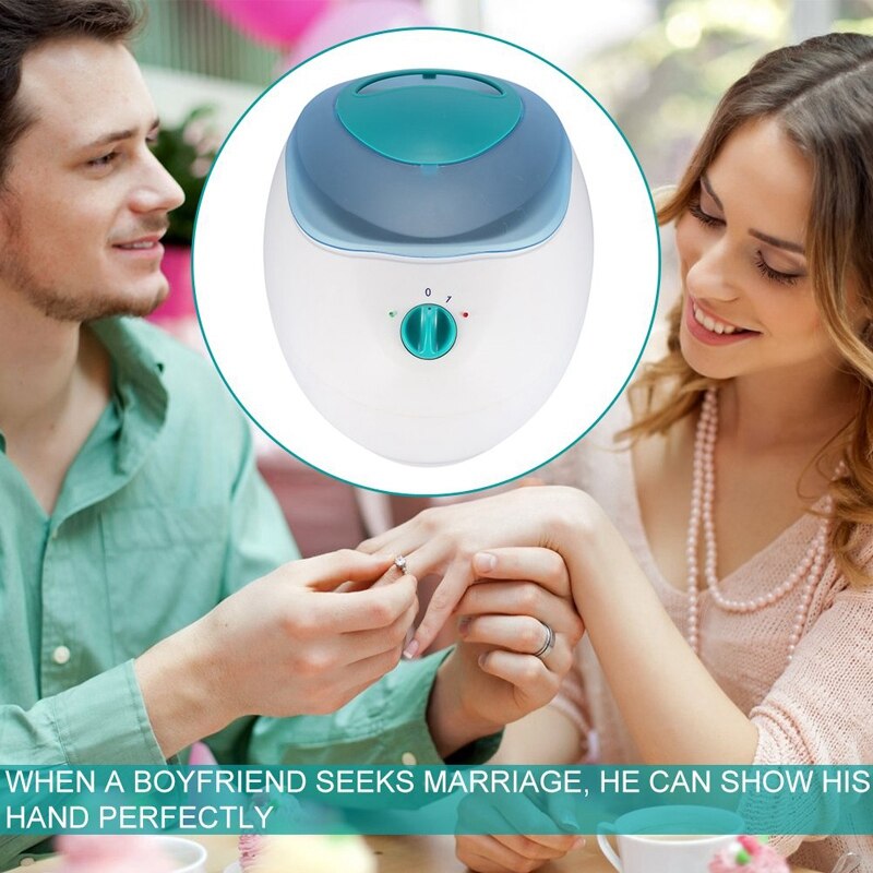 2.2l wax warmer paraffine verwarmer machine pot bad wax elektrische verwarmer ontharing schoonheid hand voet huidverzorging eu stekker