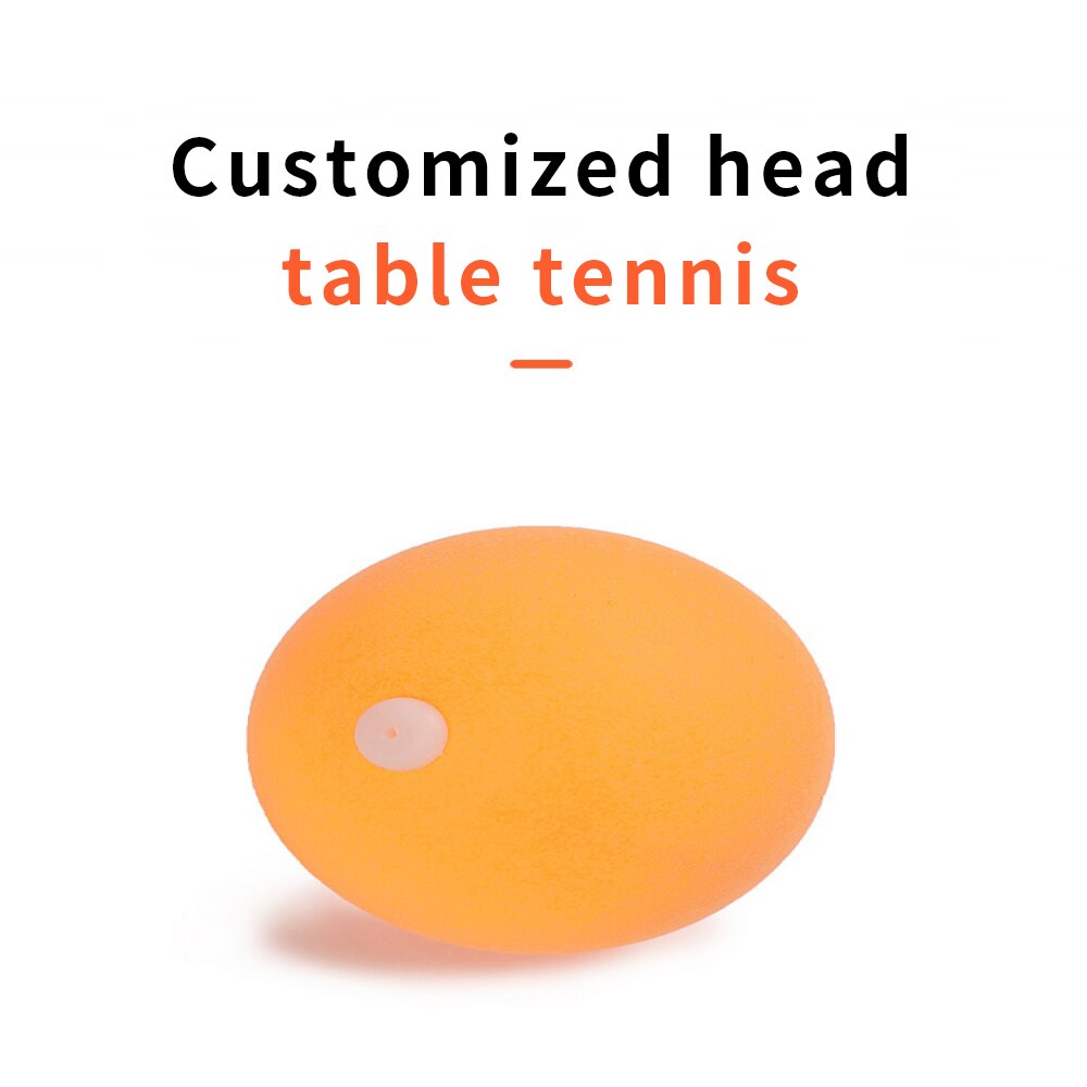 Balle élastique d'entraînement de tige élastique d'entraîneur de Tennis de Table d'axe mou avec le jeu de Sports de décompression de loisirs