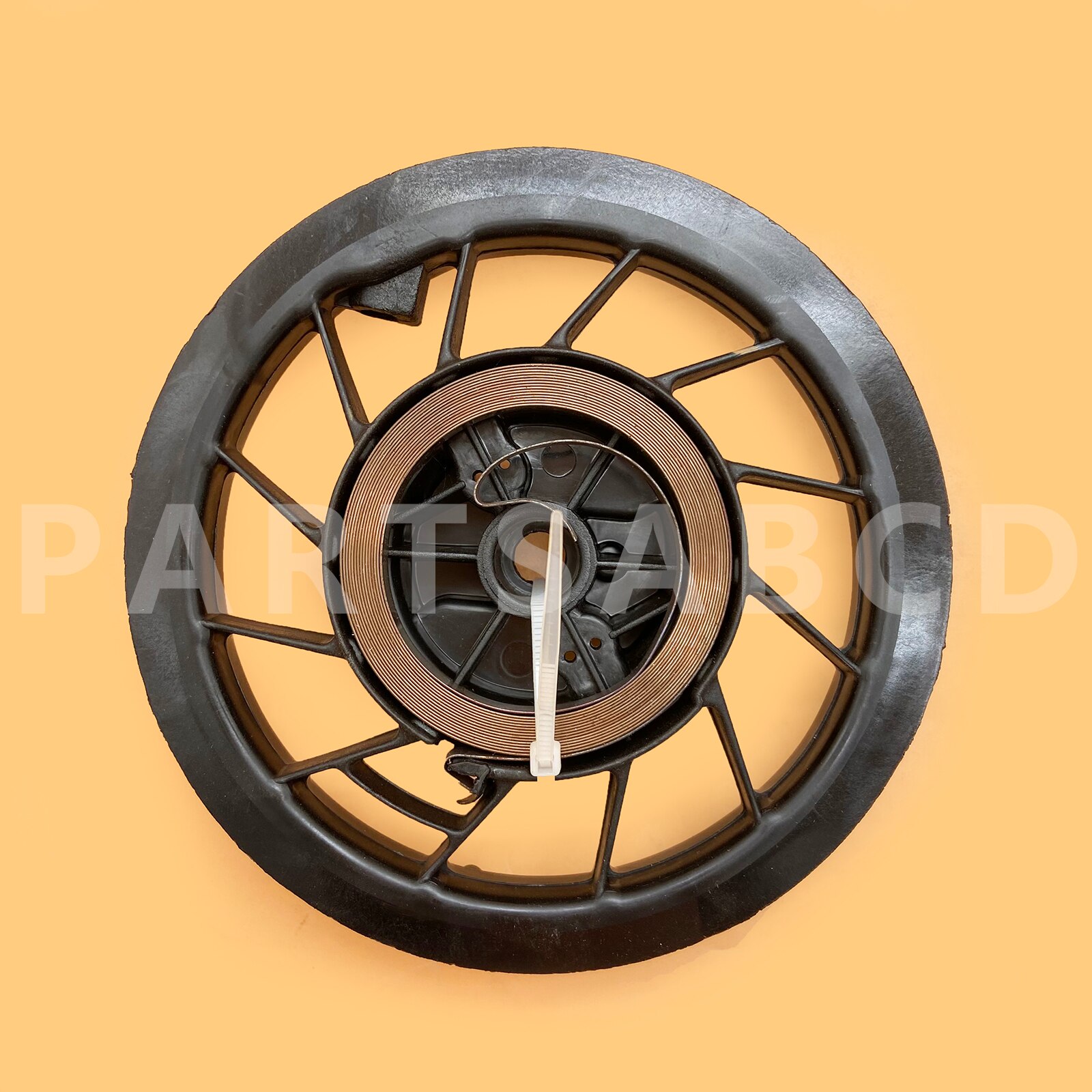 Starter Rewind Recoil Pulley & Spring Replaces for Briggs Stratton 498144 281504