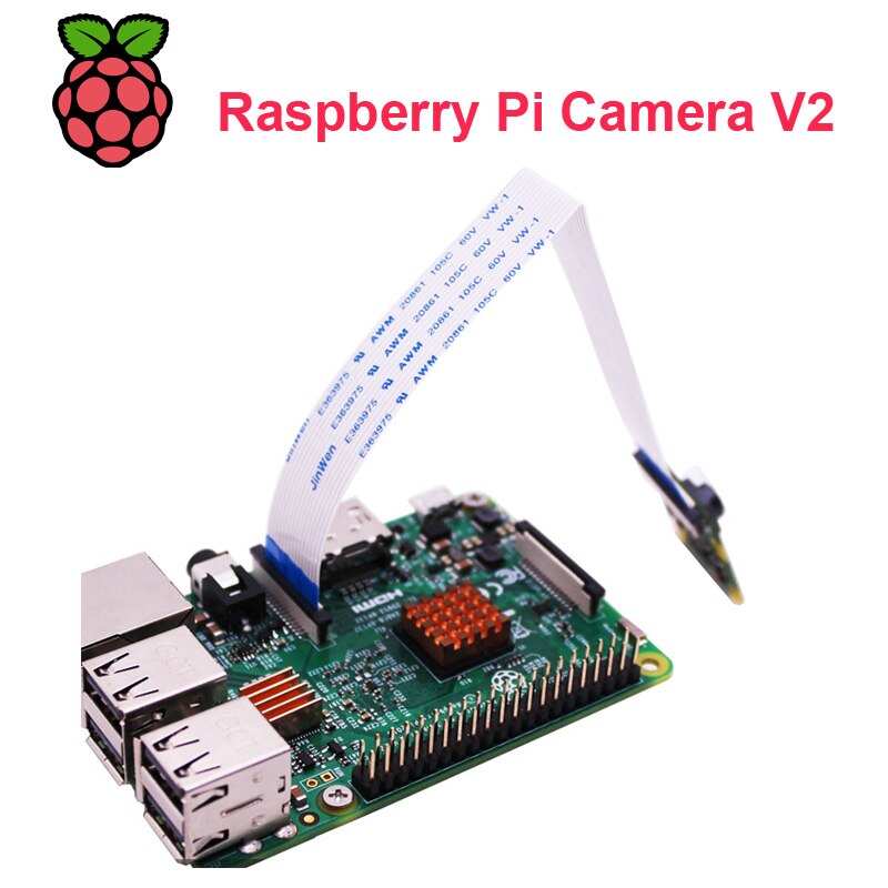 Raspberry Pi Camera Module V2 - 8MP 1080P30 / Raspberry Pi NoIR Camera Module V2 - 8MP 1080P30 Support Raspberry Pi 3b, 3b+, 4b