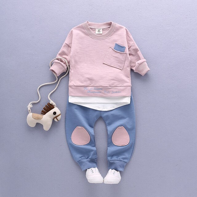 Costume pour enfants, ensembles de sport pour enfants, Style , vêtements de loisirs pour bébés garçons, costume 2 pièces, printemps et automne