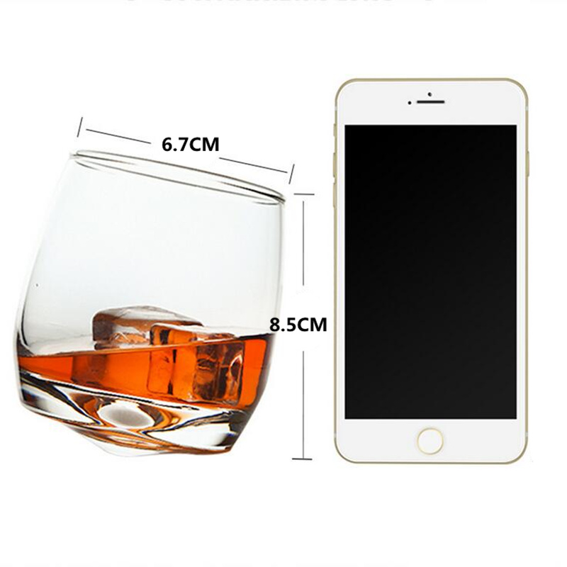 vaso de Whisky oscilante no se cae vaso de vino taza de cerveza vasos de cerveza
