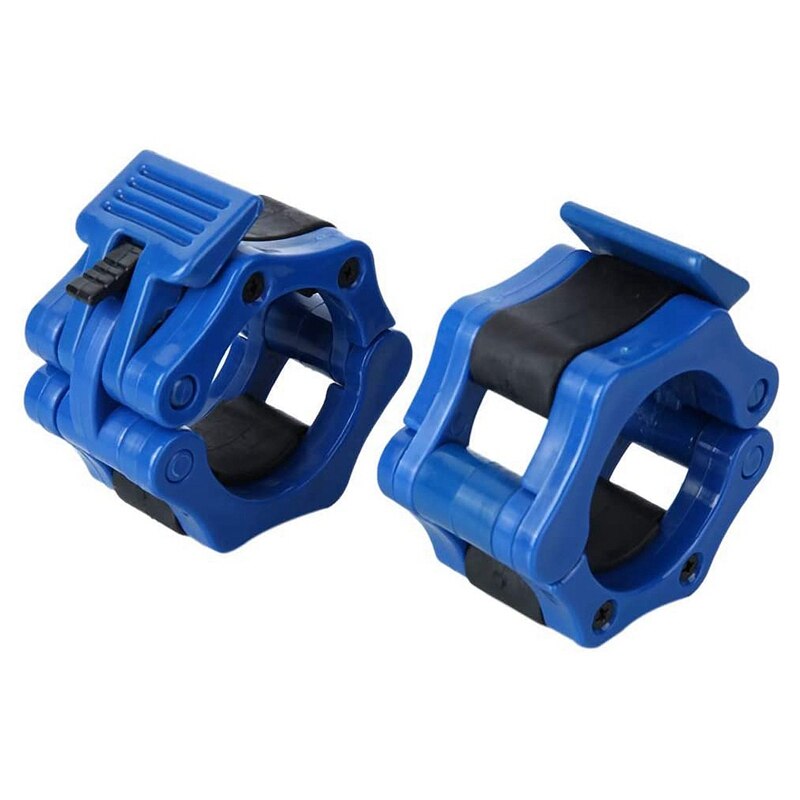 Halterklemmen, abs-vergrendelingsklemmen, klem, olympische standaard halterclips, gewichthefgereedschap voor 1 inch halters