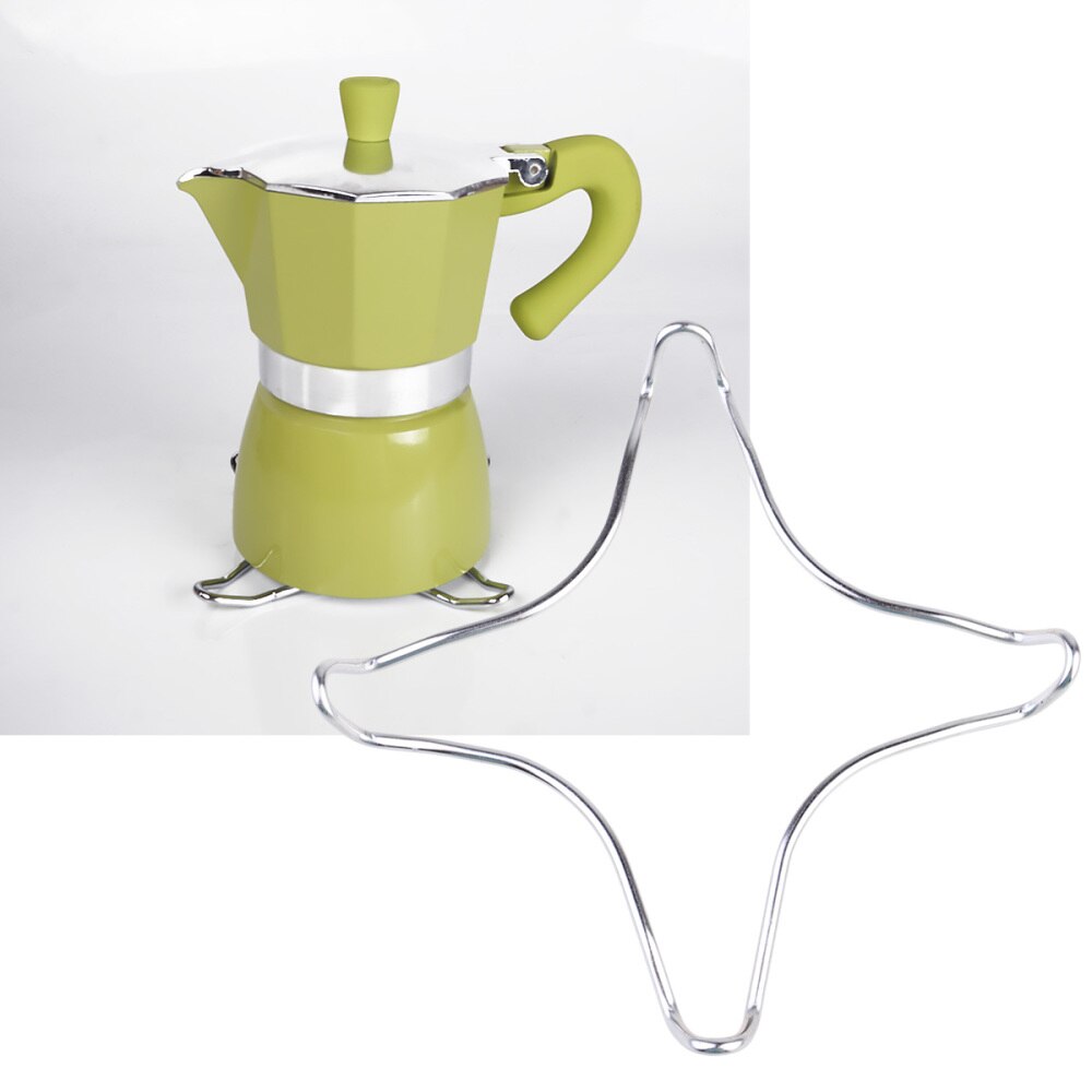 Practical Gas Stove Stand Stainless Steel Gas Stove Rack Durable Small Pan Support Rack for Home Kitchen