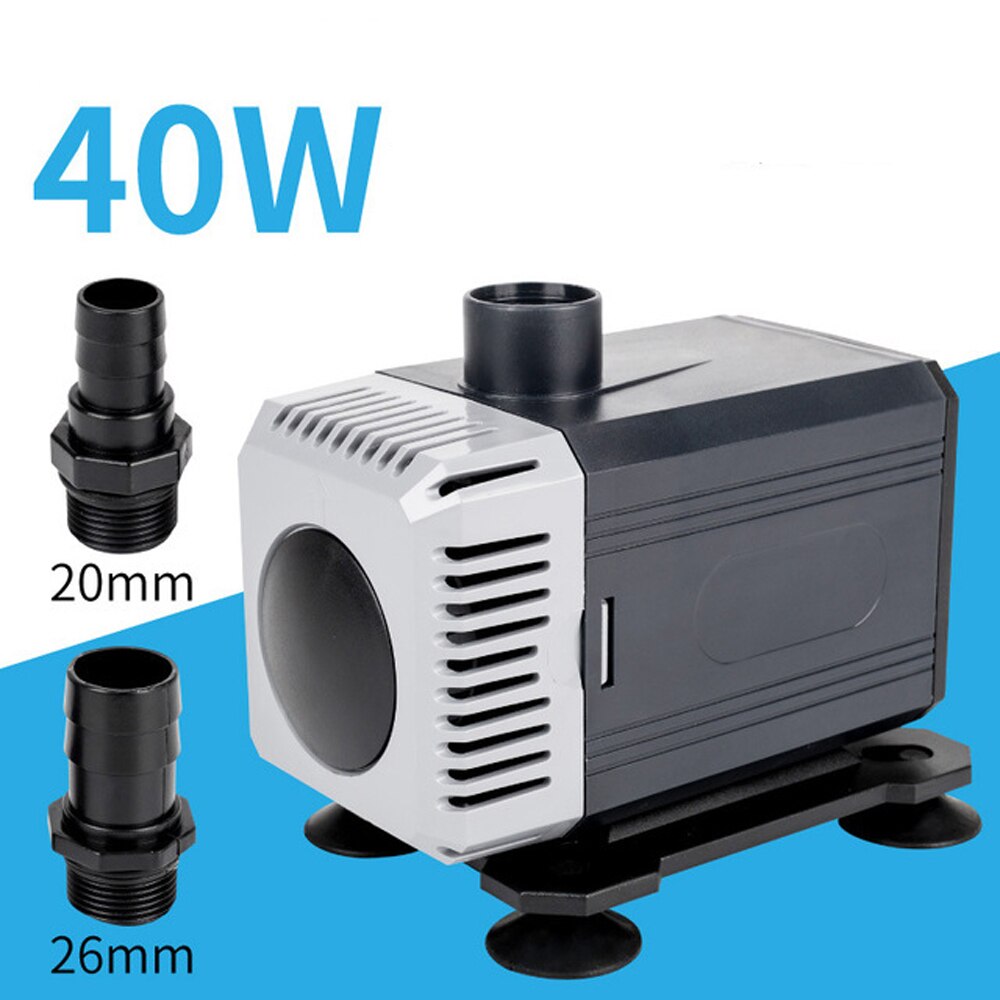 SP-5000 SP-6000 SP-7800 Multi-function Fish Can Aquarium Submersible Waterpump Mute Large Flow High-lift Pond Fountain Pump