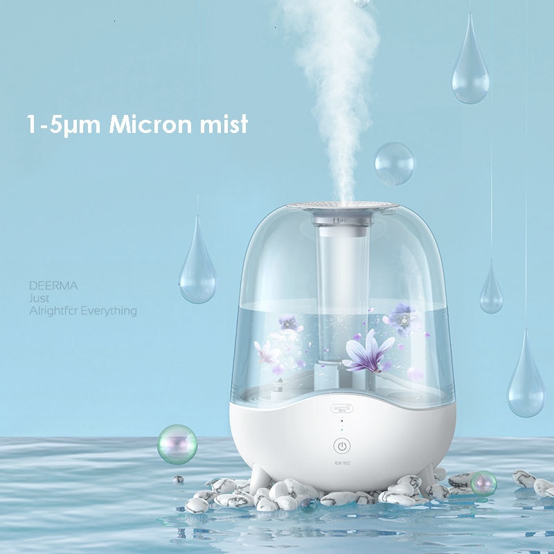 Diffuseur D'huiles Essentielles Humidificateur à Ultrasons En Bois Naturel - Purifie Et Parfume L'air