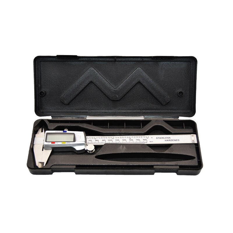 Measuring Tool Stainless Steel Digital Caliper 6 "150mm Messschieber paquimetro measuring instrument Vernier Calipers tools