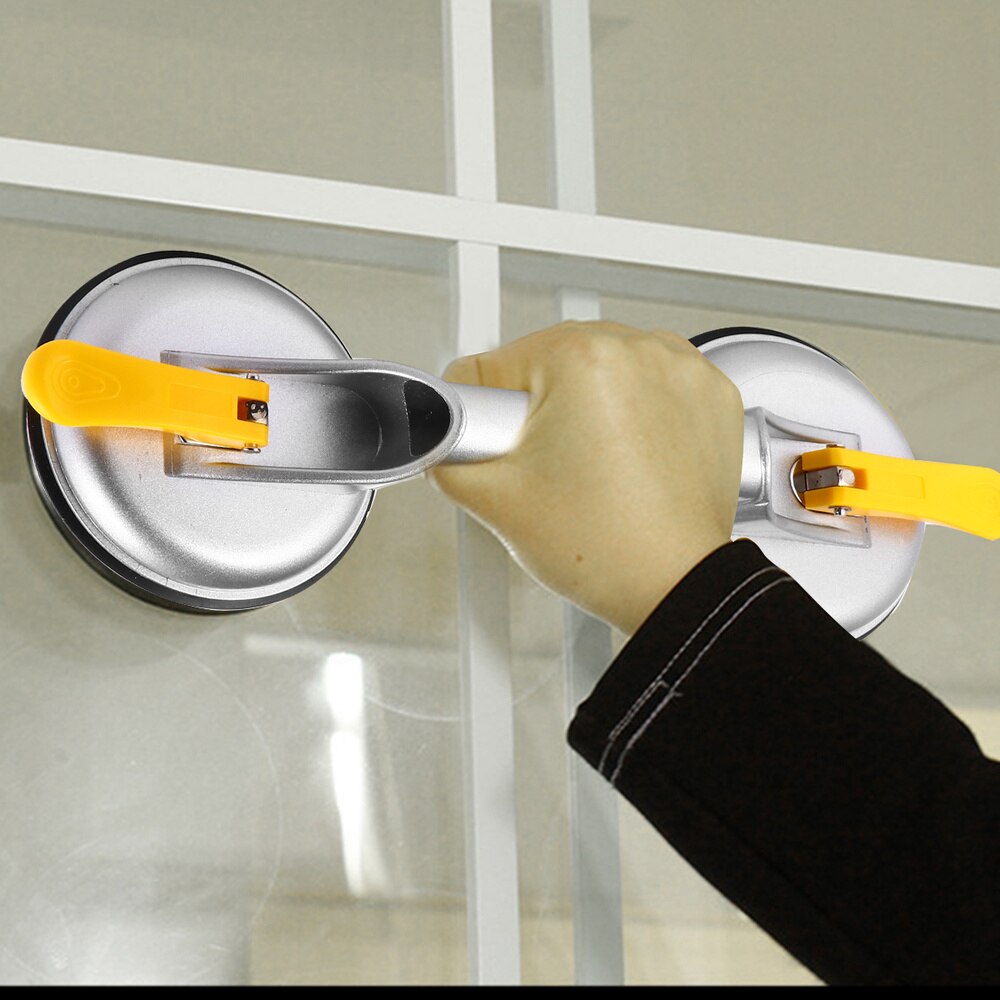 2 st glas sugkopp tålig robust gripare för hemglasgolv