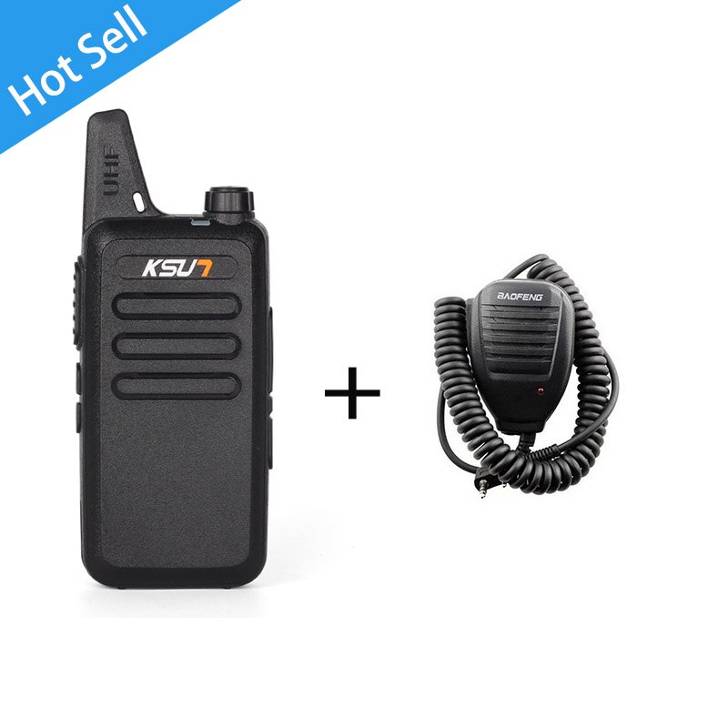 KSUN X-63TFSI Walkie Talkie Mini Talkie Walkie UHF 400-470HMz Two Way Radio Ham Radio: X50SM