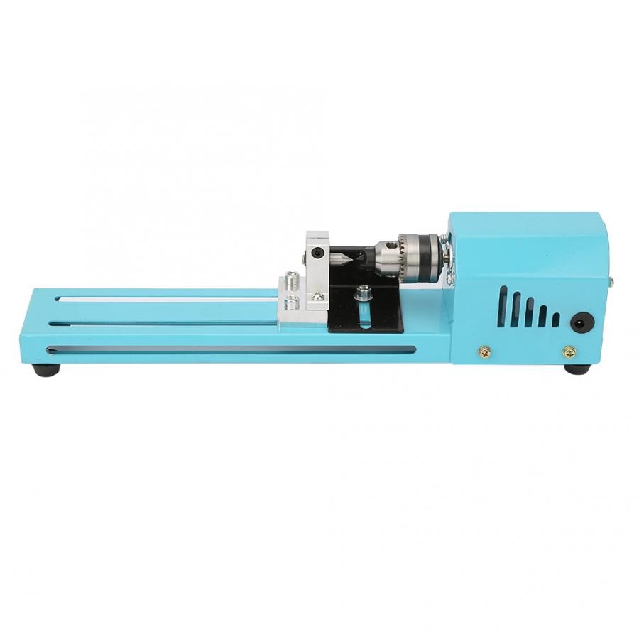 Miniature Electric Punching Grinding Machine DIY Wood Lathe Machine Woodworking Punching Machine 220V