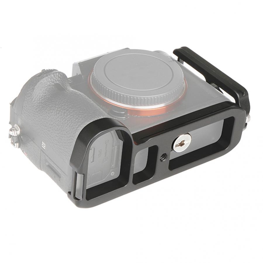 quick release Aluminium Alloy L Shape Bracket Quick Release Plate for Sony A7M2 A7R2 A7S2 A7R II tripod monopod