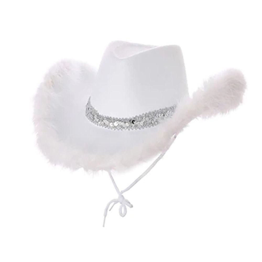 Vrouwen Grappige Cowboy Accessoire Performance Kostuum Feest Cowboy Hoed Cowgirl Hoeden Cowgirl Hoed Vrijgezellenfeest Hoed: pruim