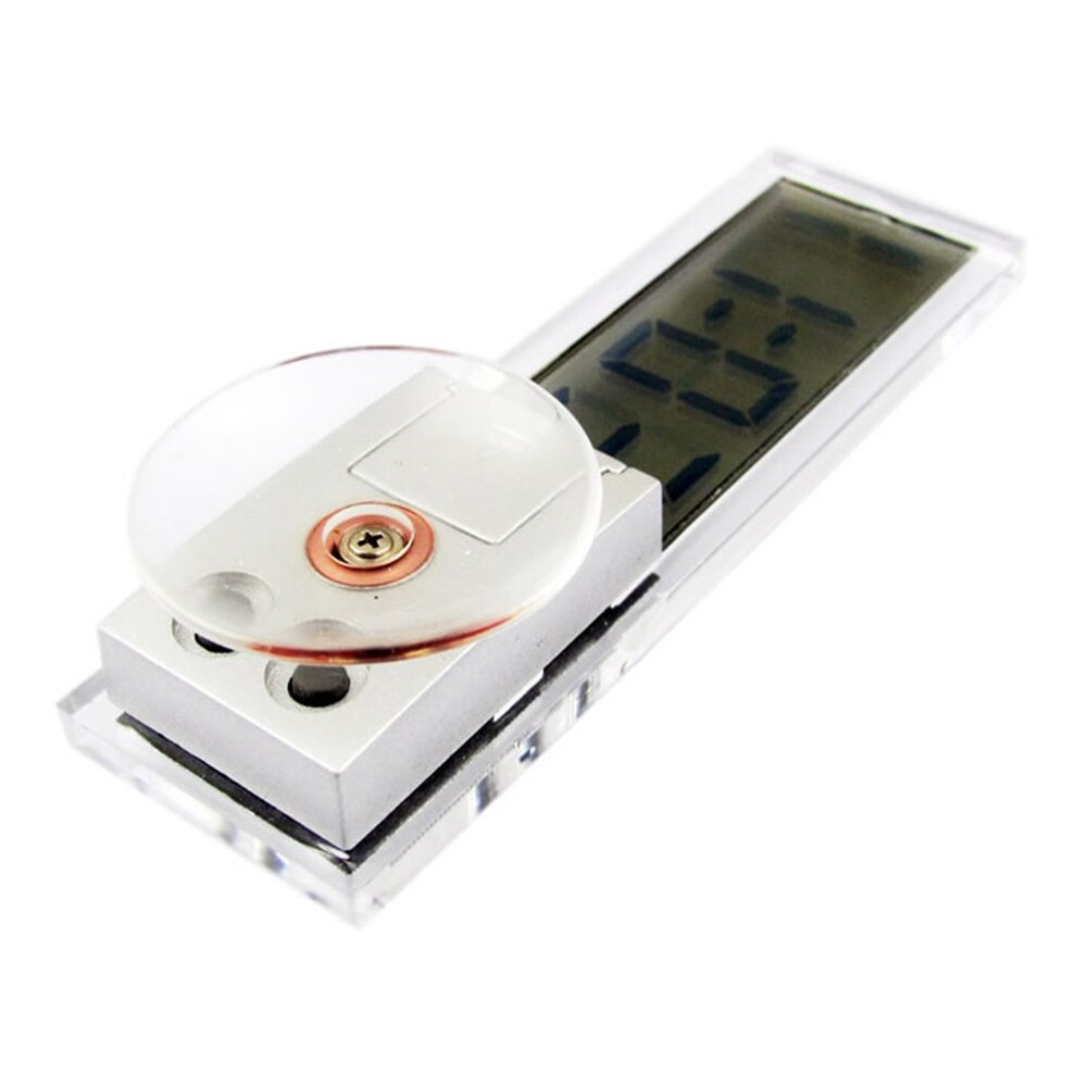 Auto Digitale Thermometer/Klok Auto Window Thermometer Celsius Fahrenheit Auto Digitale Klok Auto Accessoires Auto Styling