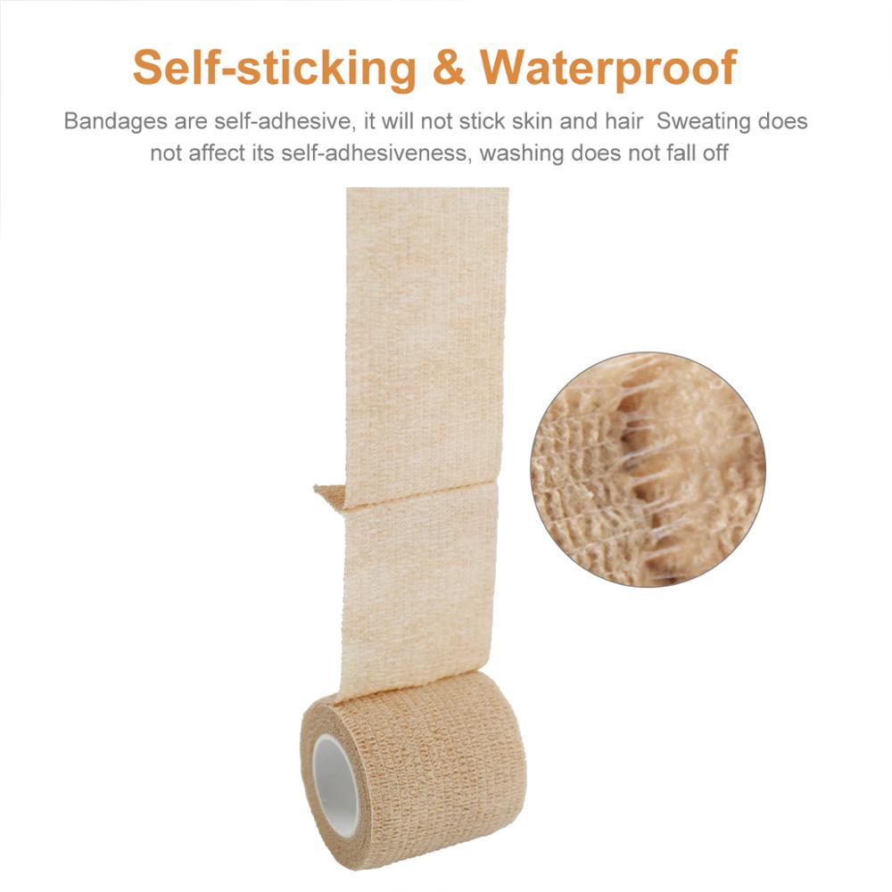 24 rolls Self Adhesive Bandage Wrap Cohesive Bandage Sports Tape Vet Wrap
