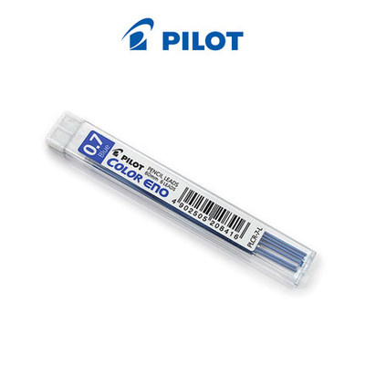 Pilot Farbe Eno Mechanische Bleistift HCR-197 0,7mm Für Skizze Manga Schreiben PLCR-7 Farbe Bleistift Blei: Blue Refill