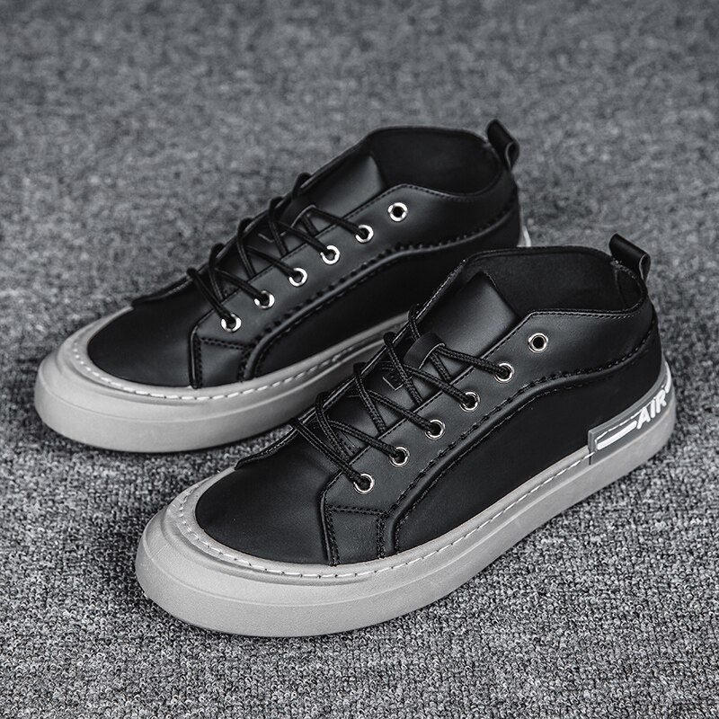 Canvas skor herr vår sommar fritid canvas skor för herr snörning plattor herr skor kör sneakers herr skor