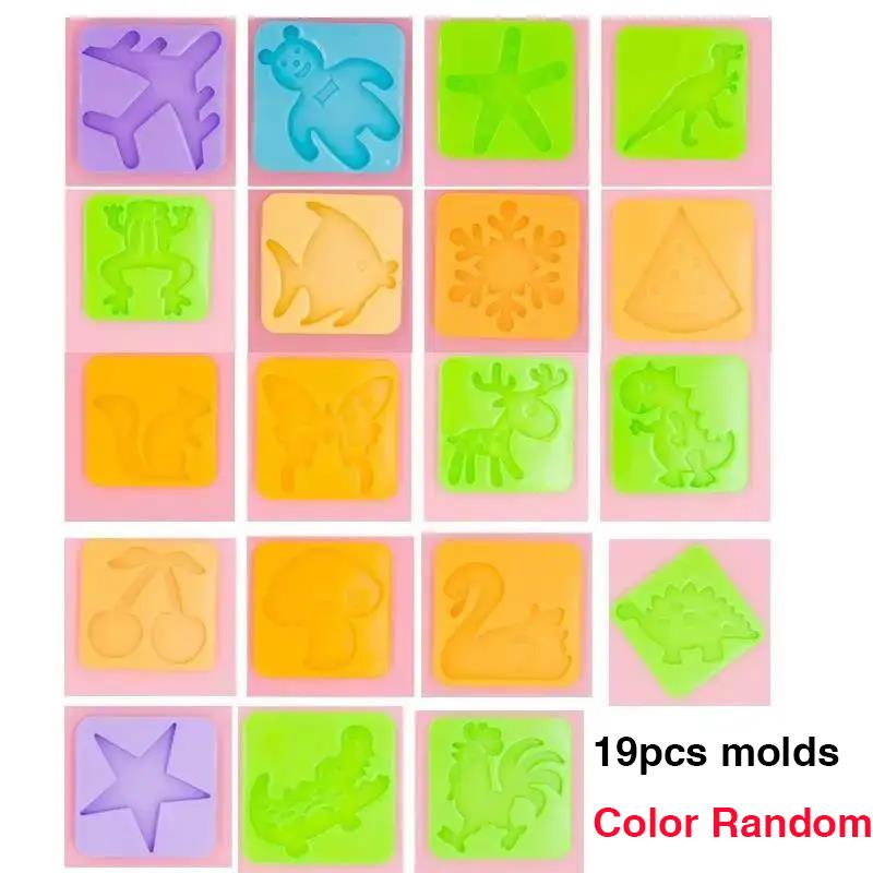 Leuchtende Fee, magische Wasserelfe, leuchtet im Dunkeln, ozeanische Form, Aqua-Fee-Gel-Sets, DIY-Handwerk, Materialien, für Kinder