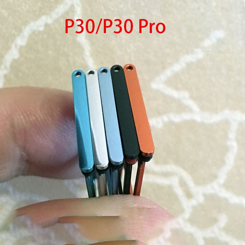 For Huawei P30 P30 Pro ELE-L29 ELE-L09 ELE-L04 VOG-L29 VOG-L09 VOG-L04 card slot original Sim card slot Sim card tray